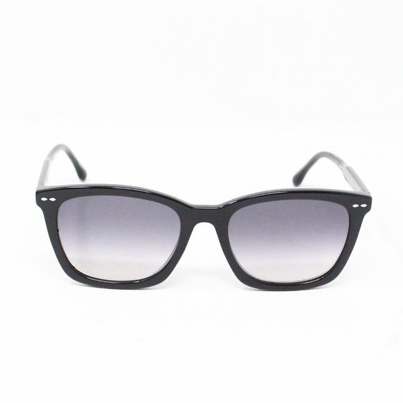 ISABEL MARANT #30585 Black Rectangular Sunglasses main image 4